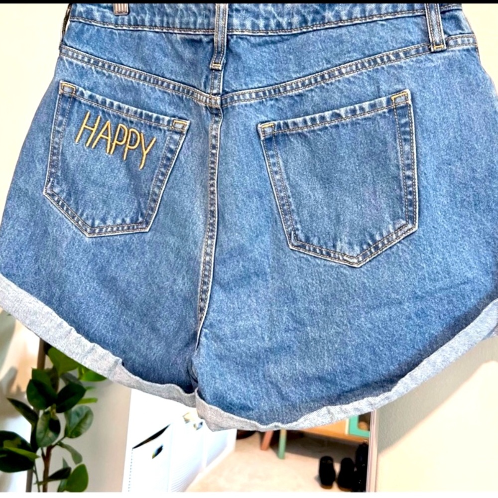 💙 3 FOR 15$ 💙 WILD FABLE Happy Jean Mom Shorts